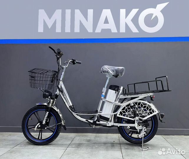 Электровелосипед для курьеров