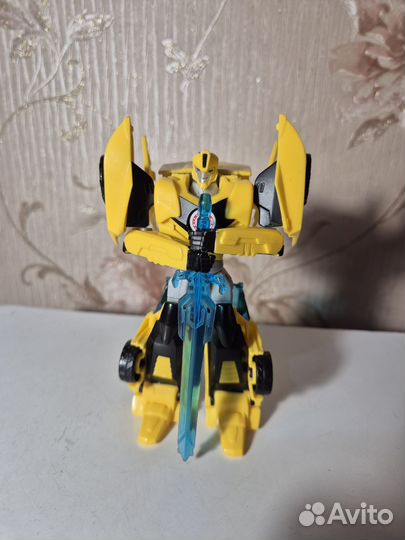 Transformers rid bumblebee
