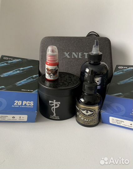 Тату машинка