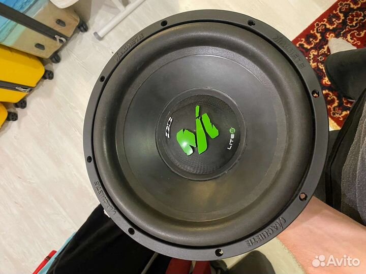Сабвуфер мачете 12