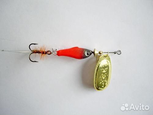 Блесна вращающаяся Minnow Fly (12,7гр) (4шт/уп) MF