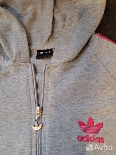 Новый спортивный костюм Adidas, 116