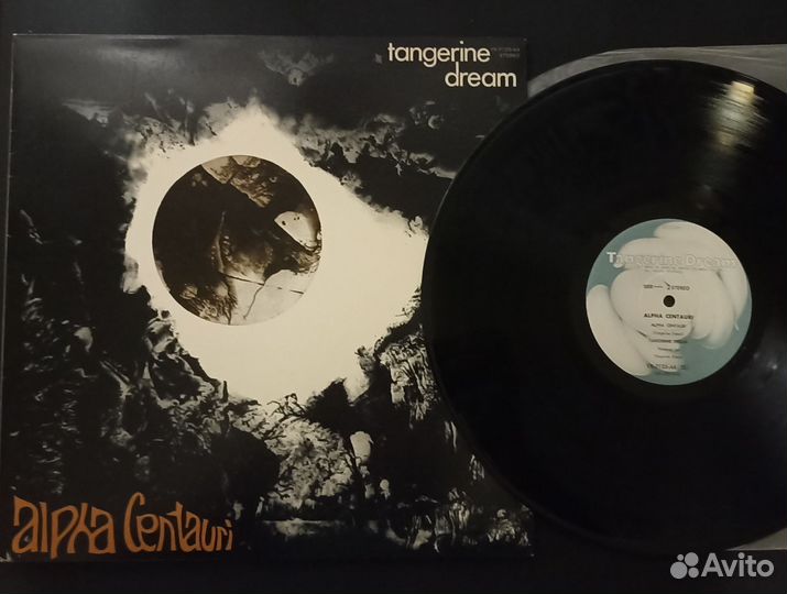 Виниловая пластинка Tangerine Dream-Alpha Centauri