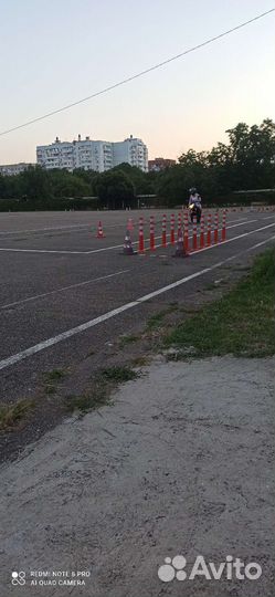 Инструктор Мото