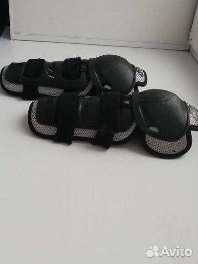 Защита колена и голени