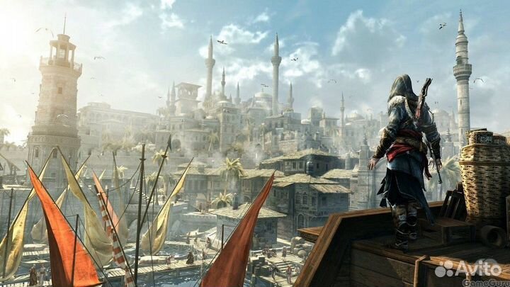 Диск Assassins Creed Эцио Аудиторе коллекция PS4