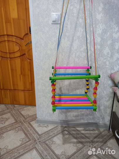 Качели детские подвесные