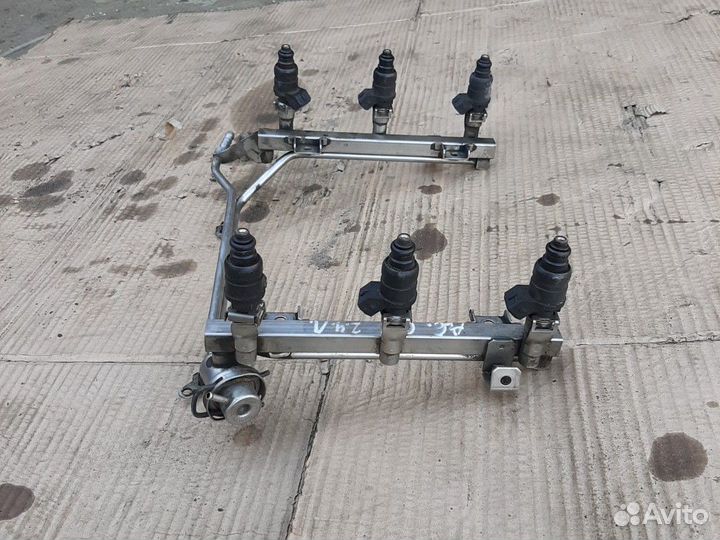 Форсунка топливная Audi A6 C5 Ауди A6 C5 2.4л