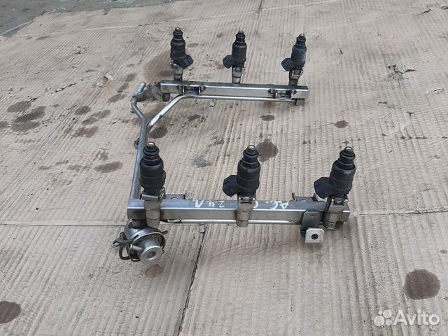Форсунка топливная Audi A6 C5 Ауди A6 C5 2.4л