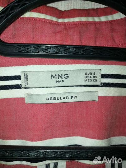 Рубашка mango