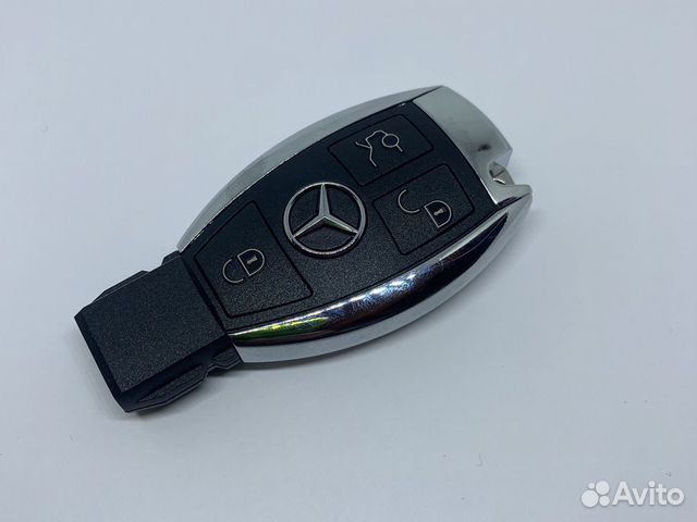 Ключ Mercedes w211 рыбка