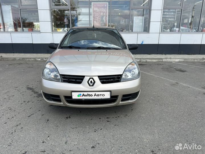 Renault Symbol 1.4 МТ, 2007, 223 900 км