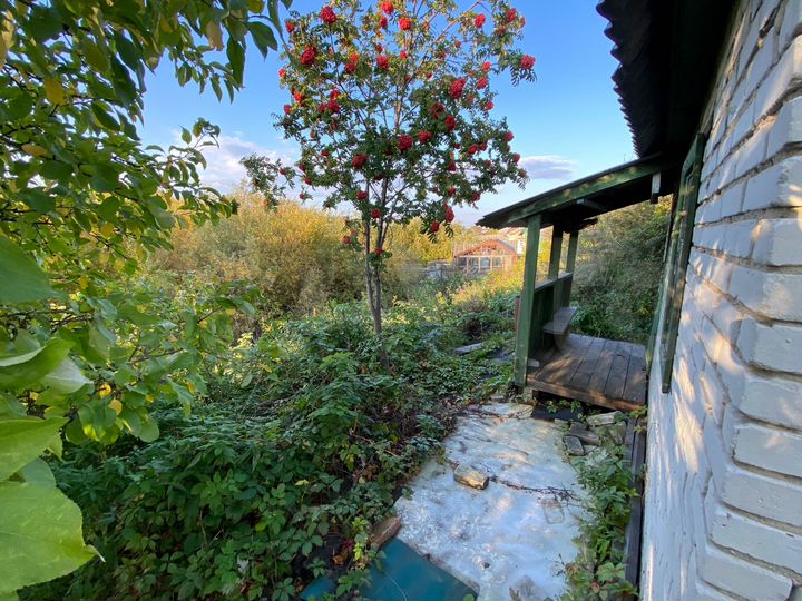 Дача 15 м² на участке 7 сот.