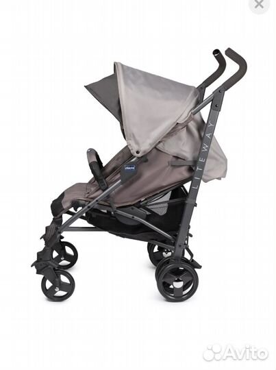 Прогулочная коляска трость chicco