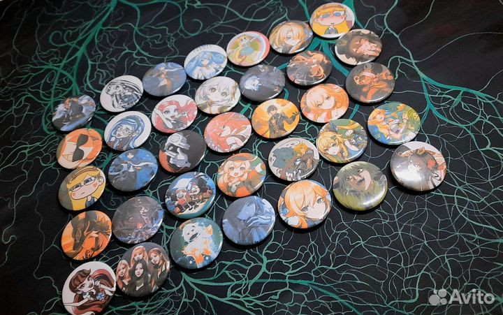 Изготовление значков на заказ 37мм