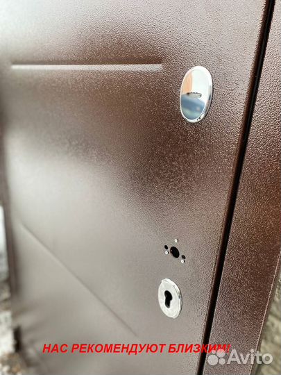 Тёплая дверь металлическая с установкой сегодня