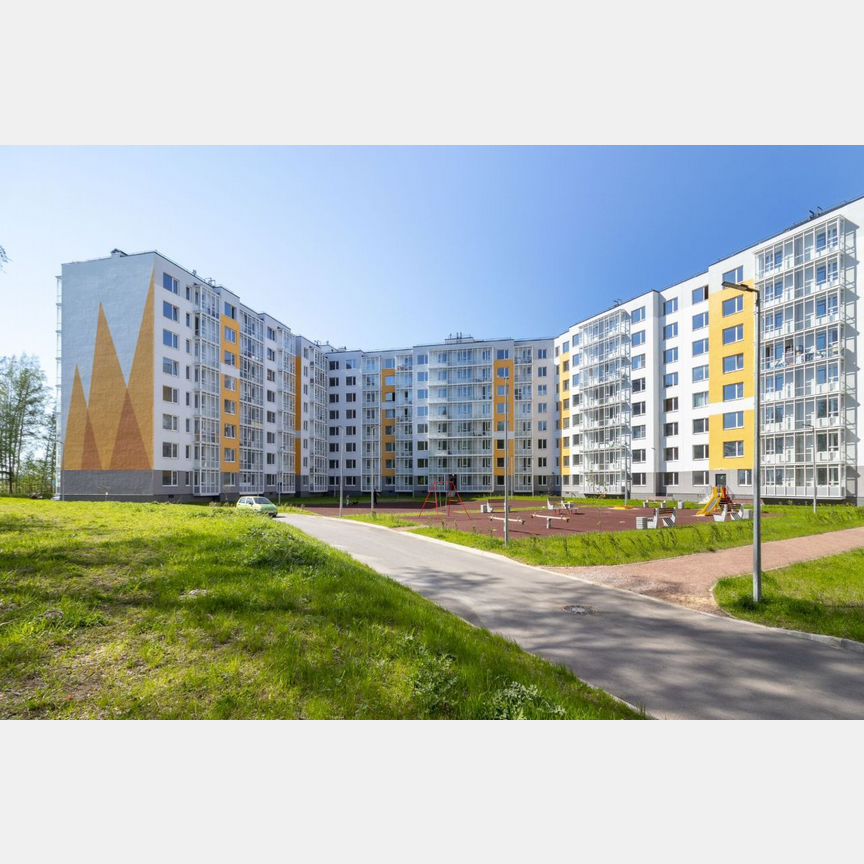 1-к. квартира, 34,9 м², 7/8 эт.