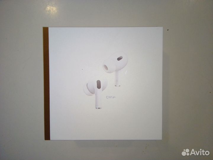 Беспроводные наушники новые