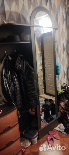 Шкаф прихожая бу