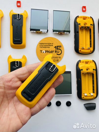 Дисплей Garmin Etrex 10