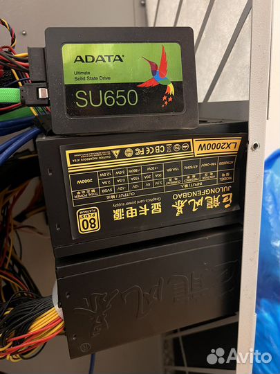 Материнская плата с процессором блоки SSD и тд