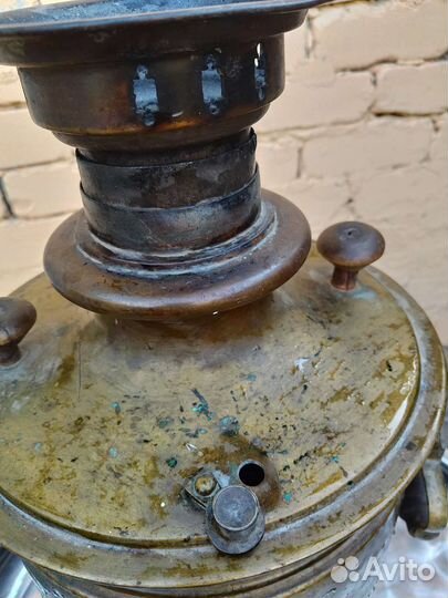 Самовар на дровах Царский