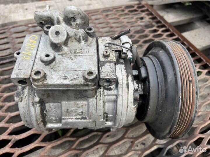 Компрессор кондиционера toyota Carina ST215