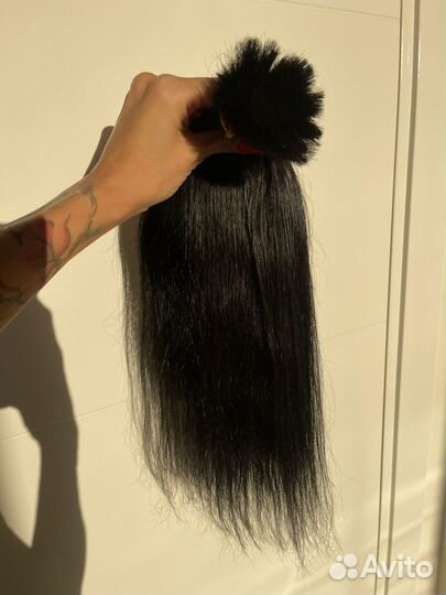 Волосы для наращивания. Славянка