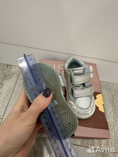 Ботинки детские 20 размер Tombi