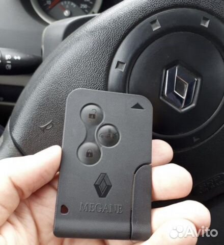 Ключ карта Рено Меган 2, Renault Megane 2, Scenic2 купить в Санкт ...