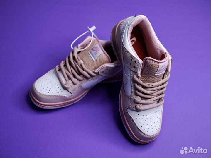 Nike SB Dunk Low QS -Pink Pigeon