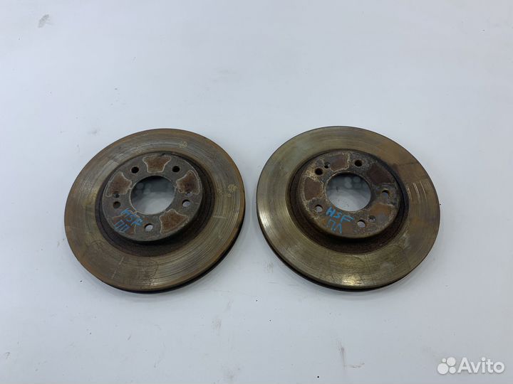 Santa Fe Classic Диски тормозные передние