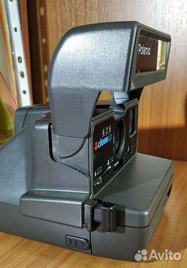 Polaroid 636 closeup плёночный фотоаппарат