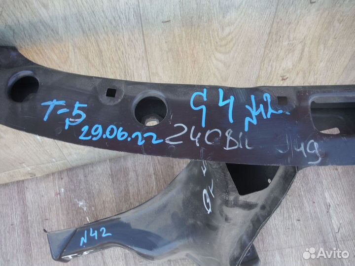 Телевизор (панель передка) №42 VW Transporter (T5)