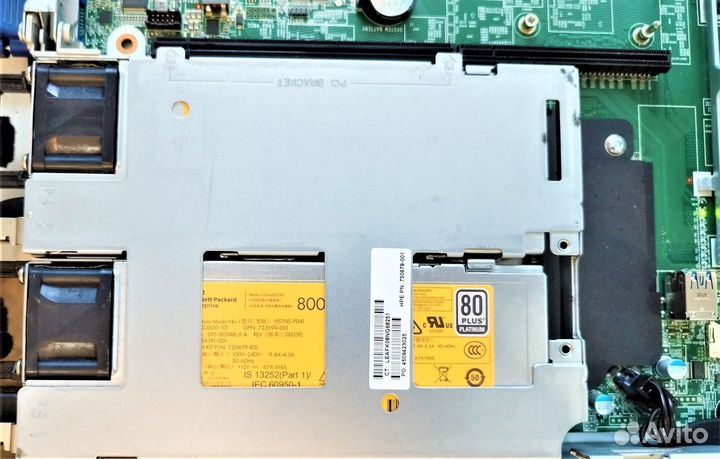 Сервер HP DL360 GEN9 8SFF P440AR+Bat+2х800w