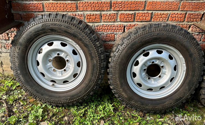 Колеса УАЗ 452 буханка Cordiant OFF-road 225/75R16