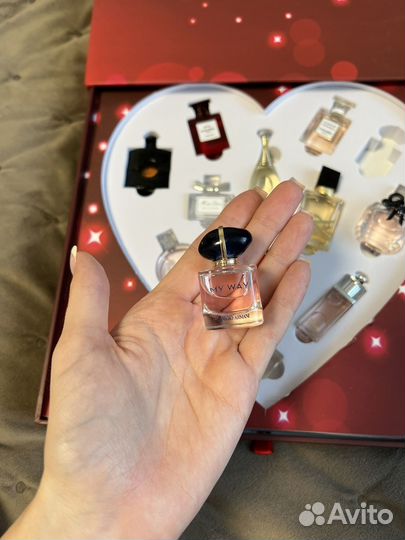 Подарочный набор духов
