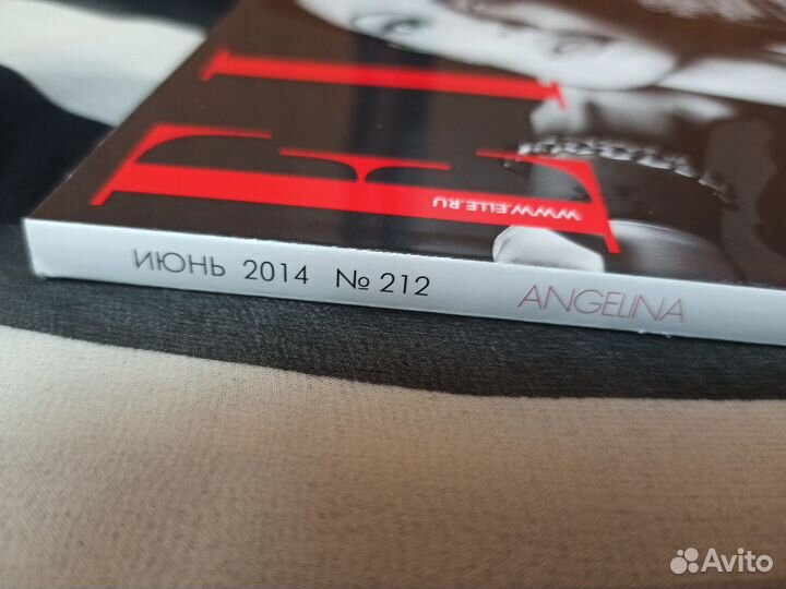 Журнал Elle, Psychologies Анджелина Джоли