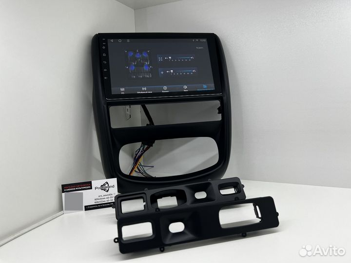 Магнитола Android Renault Duster 2010-2015 4/64GB