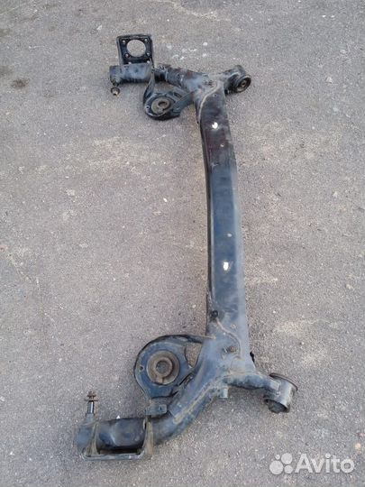 Задняя балка а/м suzuki SX-4