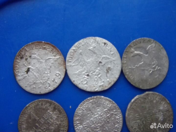 Монеты Пруссии 18-19-го века