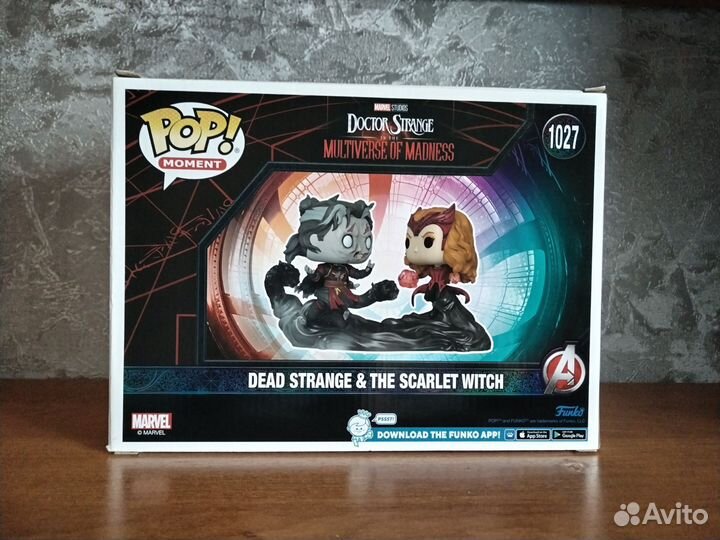 Фигурка Funko POP Dead Strange & the Scarlet Witch