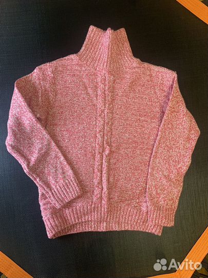 Кофта джемпер свитер с высоким горлом Sela 7 лет