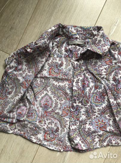 Рубашка для мальчика 86