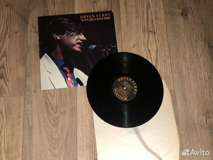 Bryan Ferry lp пластинки UK
