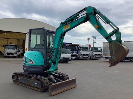 Мини-экскаватор Kobelco SK30SR(Cab), 2016