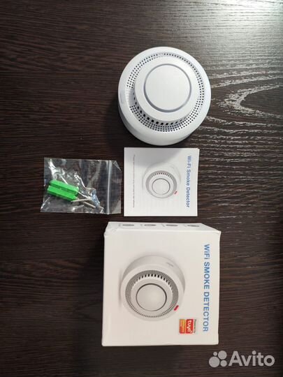 Умный Датчик дыма WiFi