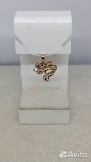 Золотой кулон 585 проба Арт121