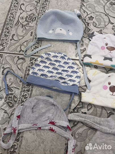 Шапки детские