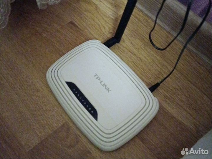 Wifi роутер TP-link tl-wr741nd